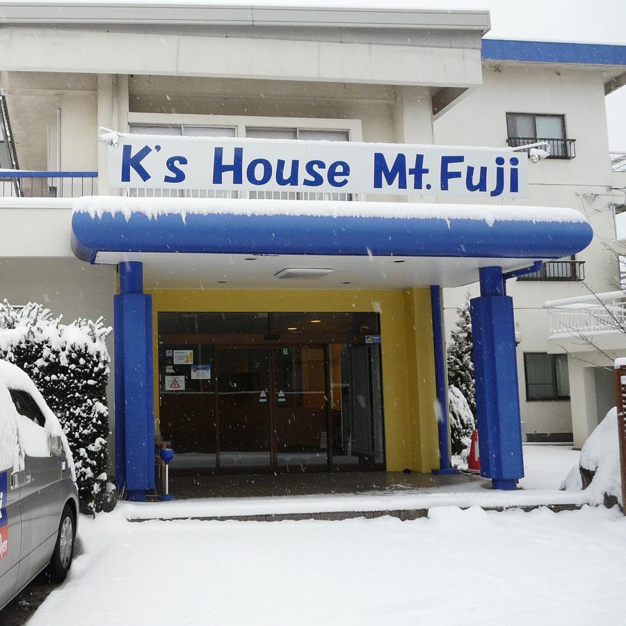 K'S House Mtfuji -ケイズハウスmt富士- Travelers Hostel- Lake Kawaguchiko Fujikawaguchiko Ngoại thất bức ảnh