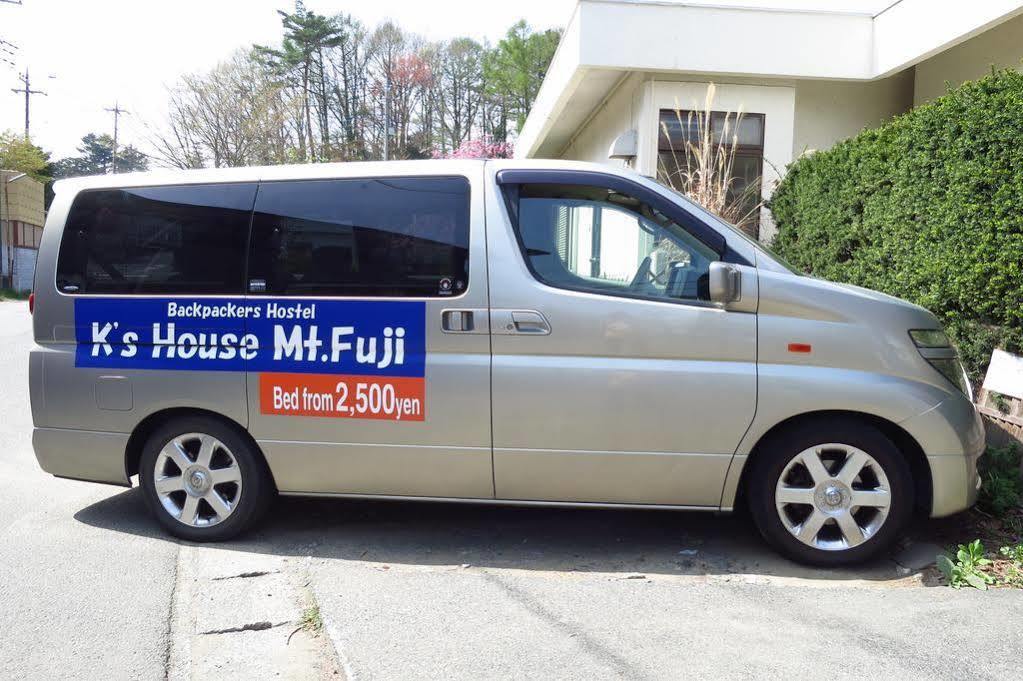 K'S House Mtfuji -ケイズハウスmt富士- Travelers Hostel- Lake Kawaguchiko Fujikawaguchiko Ngoại thất bức ảnh